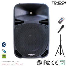 15 Inches Plastic Active Speaker for Model The15ub